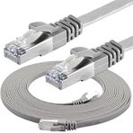IRENIS CAT7 5x1 m Gri Yassı FTP Ethernet Kablosu
