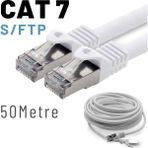 IRENIS CAT7 Beyaz 50 m LAN Network Kablosu
