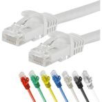 IRENIS CAT7 Ethernet (Network, LAN) Kablosu, Beyaz, 1 metre
