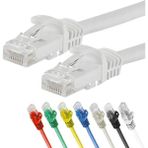 IRENIS CAT7 Ethernet (Network, LAN) Kablosu, Beyaz, 30 metre