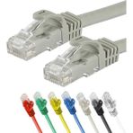 IRENIS CAT7 Ethernet (Network, LAN) Kablosu, Gri, 3 metre