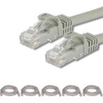 IRENIS CAT7 Gri 5x15 m Ethernet Network Lan İnternet Kablosu
