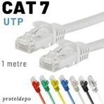 Irenıs Cat7 Kablo Ethernet Network Internet Lan Ag Kablosu 1 Metre Beyaz