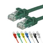 IRENIS CAT7 Kablo, Ethernet Network LAN Ağ Kablosu,Yeşil , 10 metre