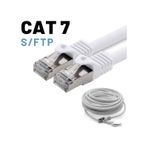 Irenis CAT7 Kablo S/FTP LSZH Ethernet Network Lan Ağ Kablosu 10 M-Beyaz