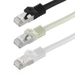IRENIS CAT7 S/FTP LSZH Ethernet (Network) Kablosu (20 Metre, Siyah)