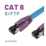 IRENIS CAT8 Kablo S/FTP LSZH Ethernet Network LAN Ağ Kablosu