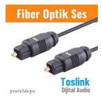 IRENIS Fiber Optik Kablo Toslink Optik Ses Kablosu