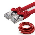 IRENIS Irenis 2 Metre Cat7 Kablo S/ftp Lszh Ethernet Network Lan Ağ Kablosu Kırmızı