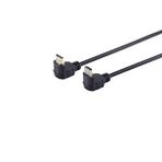 IRENIS Irenis 4k, Altın Kaplama, 2x Açılı Hdmi Kablo 1,5 Metre
