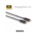 Irenıs Optik Displayport Kablosu, 8k, 15 Mt