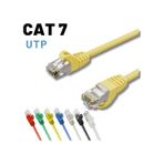 Irenıs Sarı 50 Cm Cat7 Utp Ethernet Network İnternet Lan Ağ Kablosu