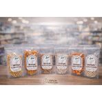 İrfan Kuruyemiş 5i Biyerde (Cips Fıstık 180G+SOSLU Mısır 150G+BEYAZ Leblebi 200G+ÇITIR Leblebi 200G+SARI Leblebi 200G) - 930 gr