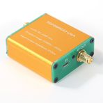 Irfora 100k-6GHz RF AMP Tam Bantlı Radyo Sinyal Amplifikatörü Radyo Sinyali Arttırıcı Radyo Sinyali Ön Amplifikatörü Yüksek Doğrusallık Düşük Gürültü Kazançlı Amplifikatör