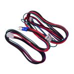 Irfora 20AWG Yükseltme Isıtmalı Yatak Kablosu Sıcak Yatak Hattı Heatbed Tel Uzunluğu 90cm / 35.4 İnç A8 A6 A2 A3 E12 E10 3D Yazıcı Yükseltme Tedarikçileri