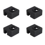 Irfora 3D Yazıcı Isı Bloğu Silikon Kapak Kılıf MK8 Hotend Extruder Silikon Yalıtım Çorapları ile Uyumlu Ender 3 Ender 3 Pro Ender 5 CR-10 10S S4 S5 A8 3D Yazıcı