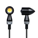Irfora Motosiklet Mini Vintage LED Dönüş Sinyalleri Flaşör Işık Göstergesi