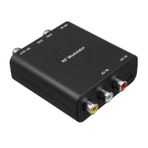 Irfora RF Modülatör AV'den RF'ye Dönüştürücü NTSC CH3/CH4 Kanalları Analog Sinyalli TV'ler için Video Giriş Adaptörü CATV Sistemi için Profesyonel HD VHF Demodülatör Dönüştürücü