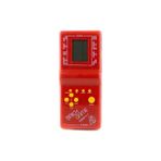 Irhanlar Game Boy Tetris Atari Oyunları Nostaljik Ürünler Brick Game E9999 - Kırmızı