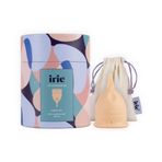 irie Adet Kabı Regl Kabı Menstrüel Kap Menstrual Cup Alman Medikal Silikon (Nude, Regular)