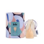 irie Adet Kabı Regl Kabı Menstrüel Kap Menstrual Cup Alman Medikal Silikon (Nude, Small)