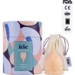 İrie Adet Kabı Regl Kabı Menstrüel Kap Menstrual Cup Yumuşak & Hassas / Alman %100 Medikal Silikon - Regular / Nude