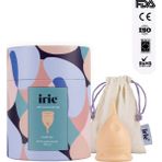 İrie Adet Kabı Regl Kabı Menstrüel Kap Menstrual Cup Yumuşak & Hassas / Alman %100 Medikal Silikon - Small / Nude