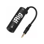 Irig Iphone Ipad Ipod için Ik Multimedia Amplitube Irig.