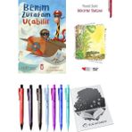 Irikıyım Timsah ve Benim Zürafam Uçabilir 2li Set