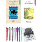 Irikıyım Timsah ve Küçük Kara Balık 2li Set