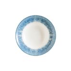 Iris Denim Gourmet 6 Adet 24 cm 400 cc Porselen Çukur Tabak