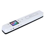 IRIScan Book Scanner – v7: Belge tarayıcı a4, ücretsiz Readiris PDF editörü, Word tarayıcı, PDF, XLS, SD kart, USB üzerinden tarama, Win Mac