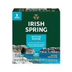 Irish Spring Active Scrub Sabun 3lü Paket
