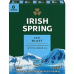 Irish Spring Icy Blast Sabun 8Li Paket