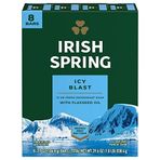Irish Spring Icyblast Cool Refreshment Deodorant Sabun Uniseks Sabun 8 Sayılı (0737052216546)