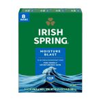 Irish Spring Moisture Blast Nemlendirici Banyo Sabunu 8Li Paket