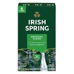 Irish Spring Soap Bars Aloe Mist 628.8 gr 6 Bars