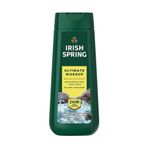 Irish Spring Ultimate Wakeup Erkekler için (Limon ve Yeşil Çay) Vücut Yıkama Jeli 20FL. Oz. / 591ml