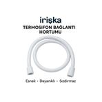 irişka elektrikli şofben hortumu 1,5 mt plastik