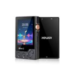 iRive3 MP3 Çalar, Net HiFi Stereo Ses, 32 GB Bluetooth, FM Radyo'lu Müzik Çalar, Ses Kaydedici, 128 GB'a kadar genişletilebilir