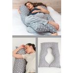 IRK Hamile Yastığı Destekli Emzirme Minderi Bacak Arası Yastıgı Hamilelik Yastığı Hamile Uyku Yastığı