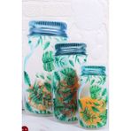 Irk Lemoon 3'lü Kilitli Poşet - Küçük, Orta ve Büyük Boy Plastik Saklama Kabı Seti - Aqua Yeşil