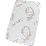 Irk Lemoon Bambu Ortopedik Bebek Oyun Parkı & Beşik Yatağı 70X110X10CM - Beyaz - 50 x 100 cm