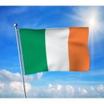 Irlanda Bayrağı Premium Raşel Kumaş 100X150 cm