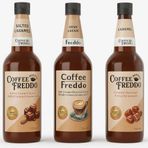 İrlanda Kreması, Tuzlu Karamel, Karamel Kahve Şurubu, Kahve Şurupları 3'lü Set (3x750 ml)