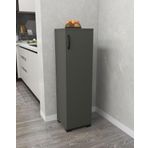 Irmak Dünyası Çok Amaçlı Tek Kapaklı Mini Dolap Erzak Dolabı Banyo Dolabı