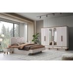 Irmak Mdf Bazalı Yatak Odası Takımı - Aytaşı - 230 58 215
