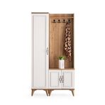 Irmak Portmanto Askılık Ayakkabılık Aynalı 100x37x195