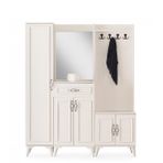Irmak Portmanto Cift Askilik Ayakkabilik Aynali 160X37x195