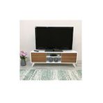 Irmak Tv Sehpası ve Tv Ünitesi Ceviz Kapaklı Mini Televizyon Sehpası
